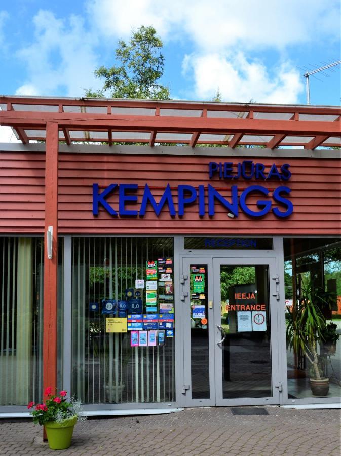 Piejuras Kempings Βέντσπιλς Εξωτερικό φωτογραφία